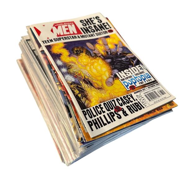 Marvel Comics The Uncanny X-Men 46 Issue Run 397-442 - Picture 1 of 3